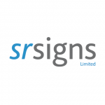 SR Signs Logo | Signage Company