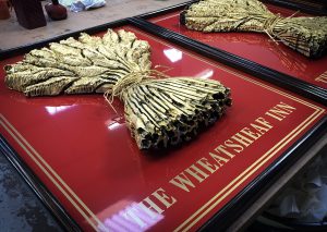 3D Wheatsheaf