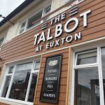 Talbot Letters and amenity board