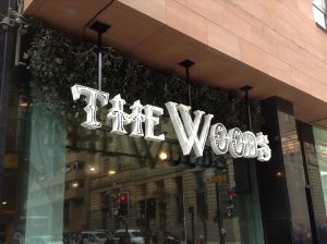 The Woods bespoke letters